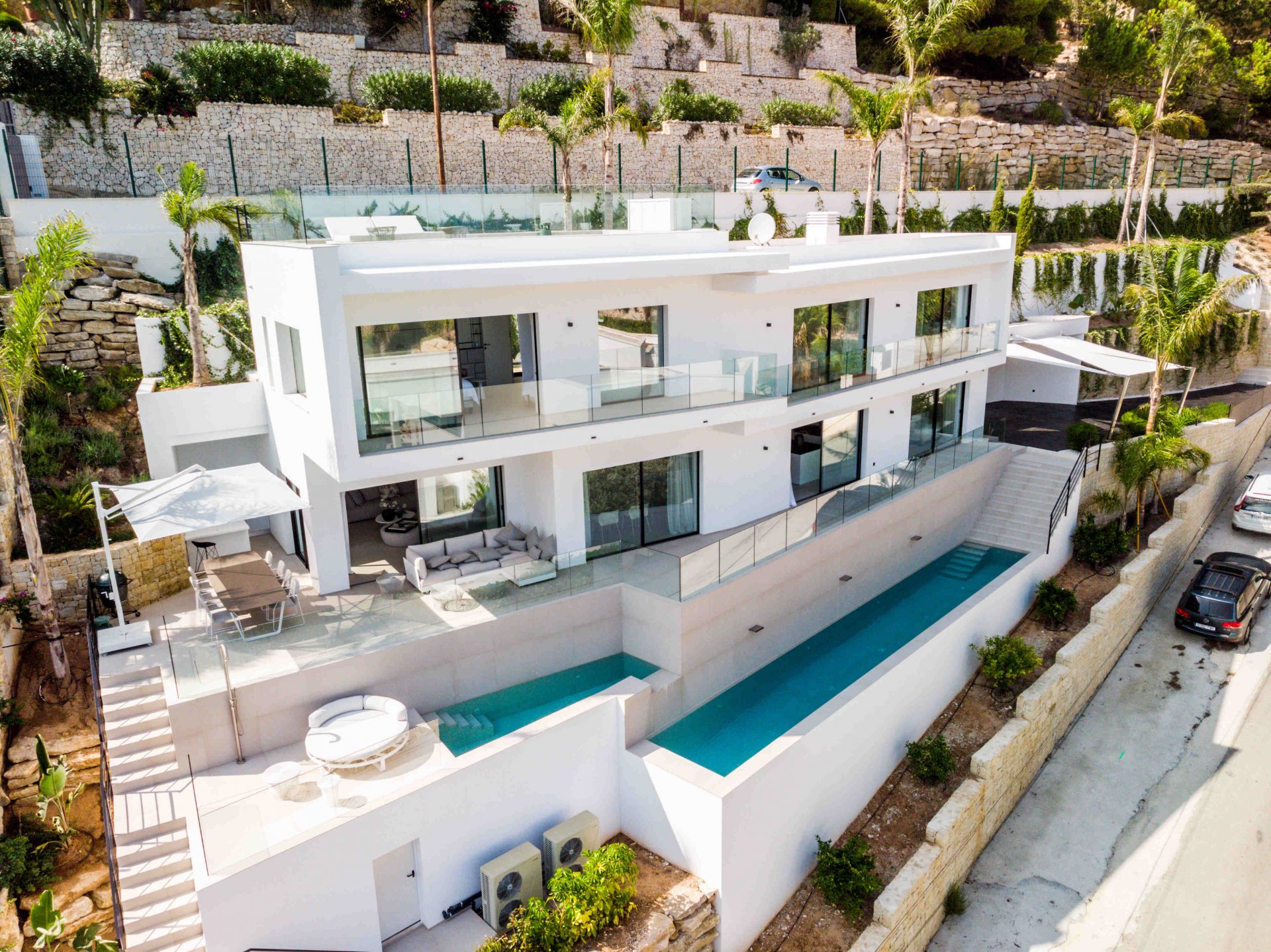 Villa i Javea, Alicante, Spanien 4 sovrum, 276 kvm. Nr. 88938