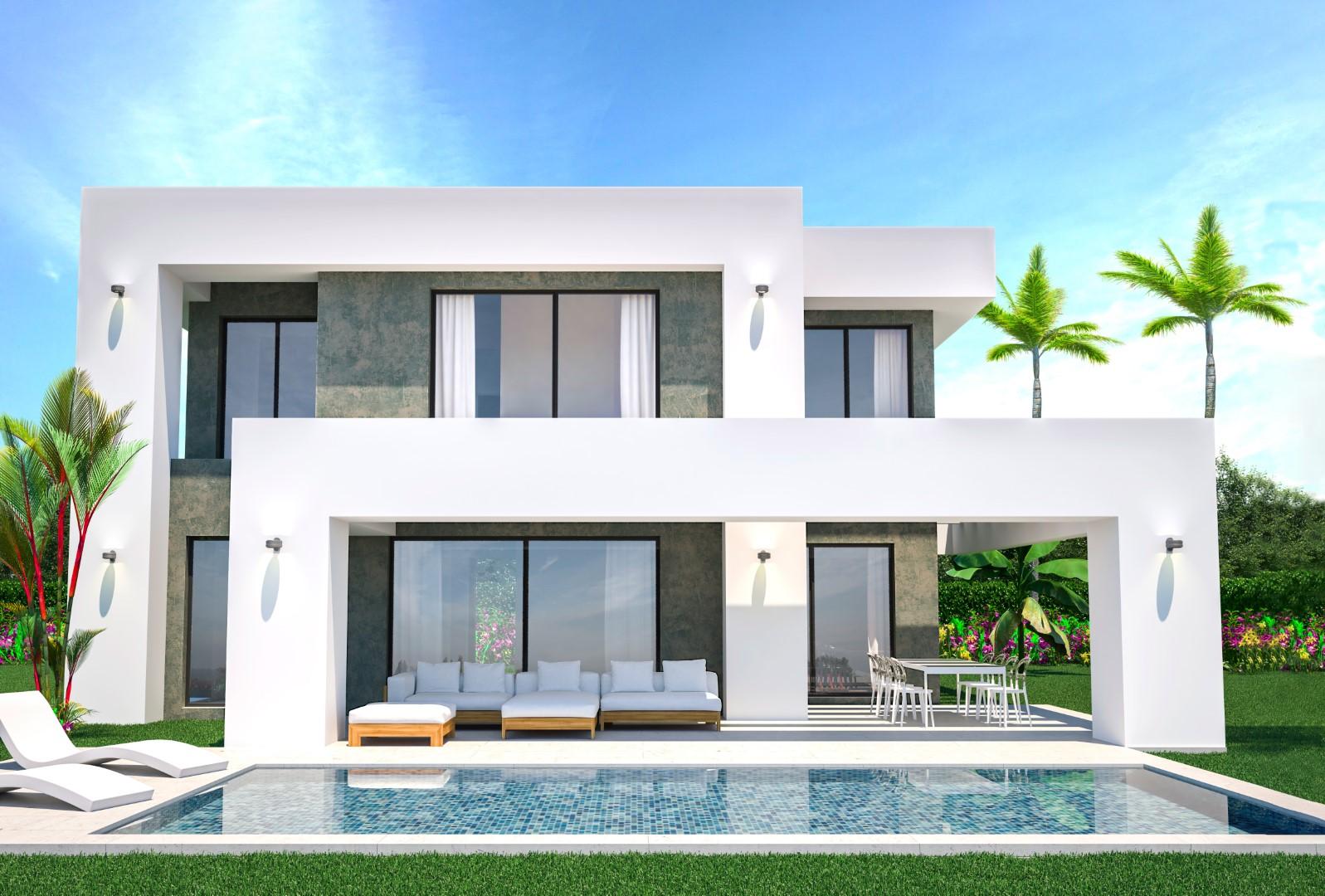 Villa Javea, Alicante, Spānijā 3 istabas, 155 m2 Nr. 88939