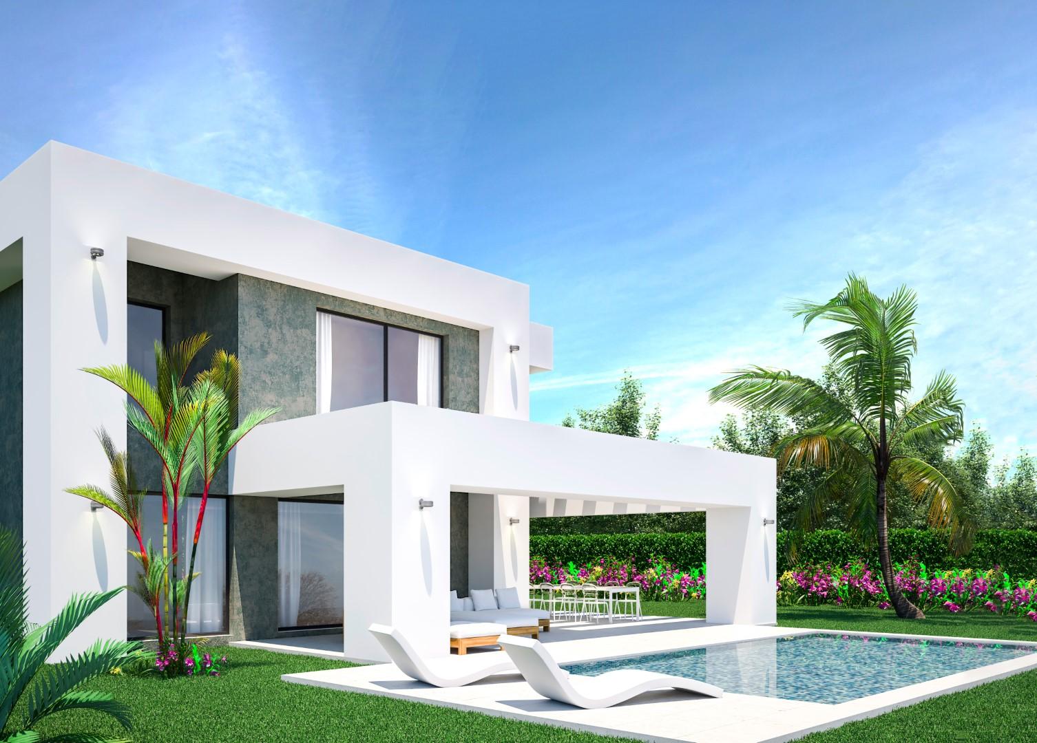Villa Javea, Alicante, Spānijā 3 istabas, 155 m2 Nr. 88939