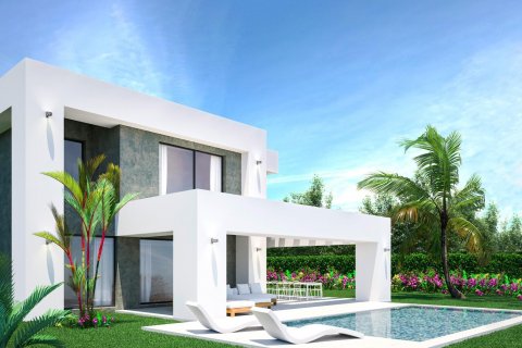 Villa à Javea, Alicante, Espagne 3 chambres, 155 m2 No. 88939
