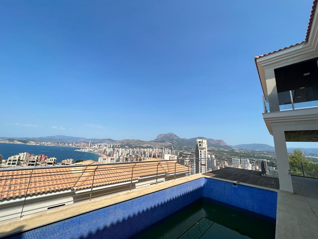Huvila Benidorm, Alicante, Espanja 5 makuuhuonetta, 900 m2 No. 88936