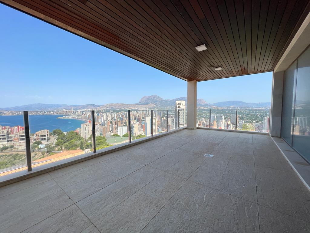 Huvila Benidorm, Alicante, Espanja 5 makuuhuonetta, 900 m2 No. 88936
