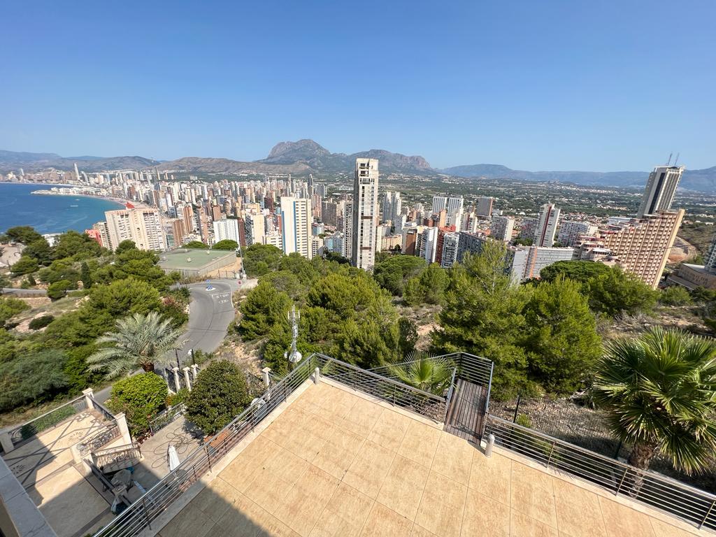 Huvila Benidorm, Alicante, Espanja 5 makuuhuonetta, 900 m2 No. 88936