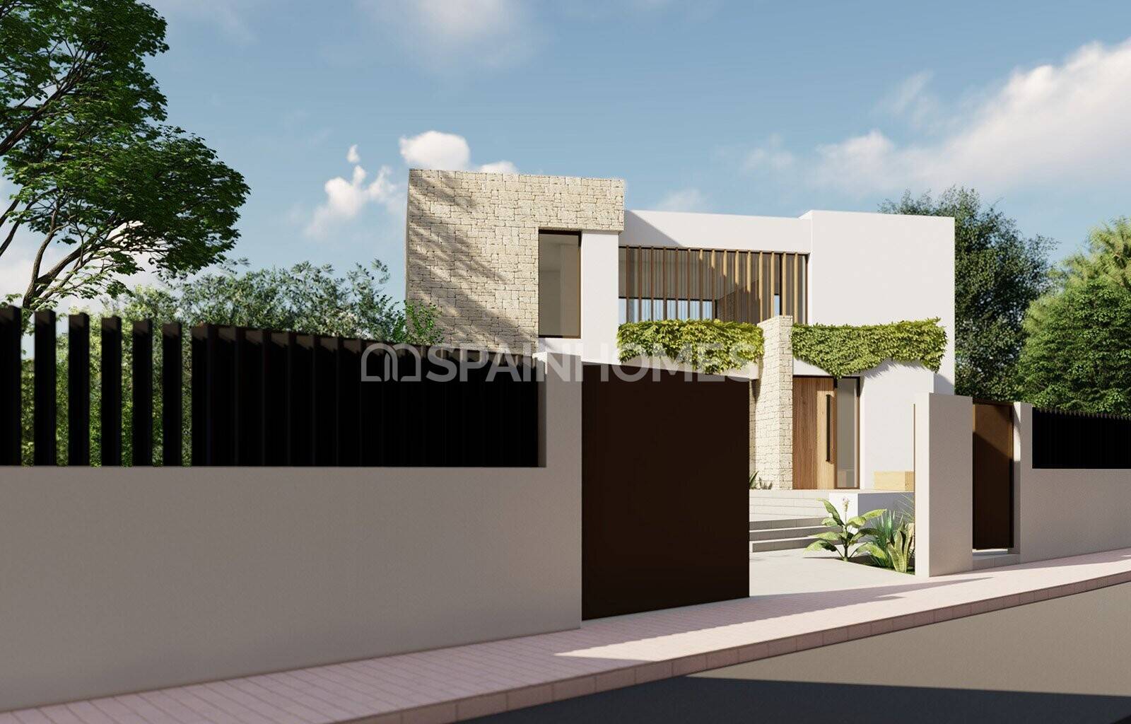 Villa in Mijas, Malaga, Spanien 4 Schlafzimmer, 234 m2 Nr. 62559