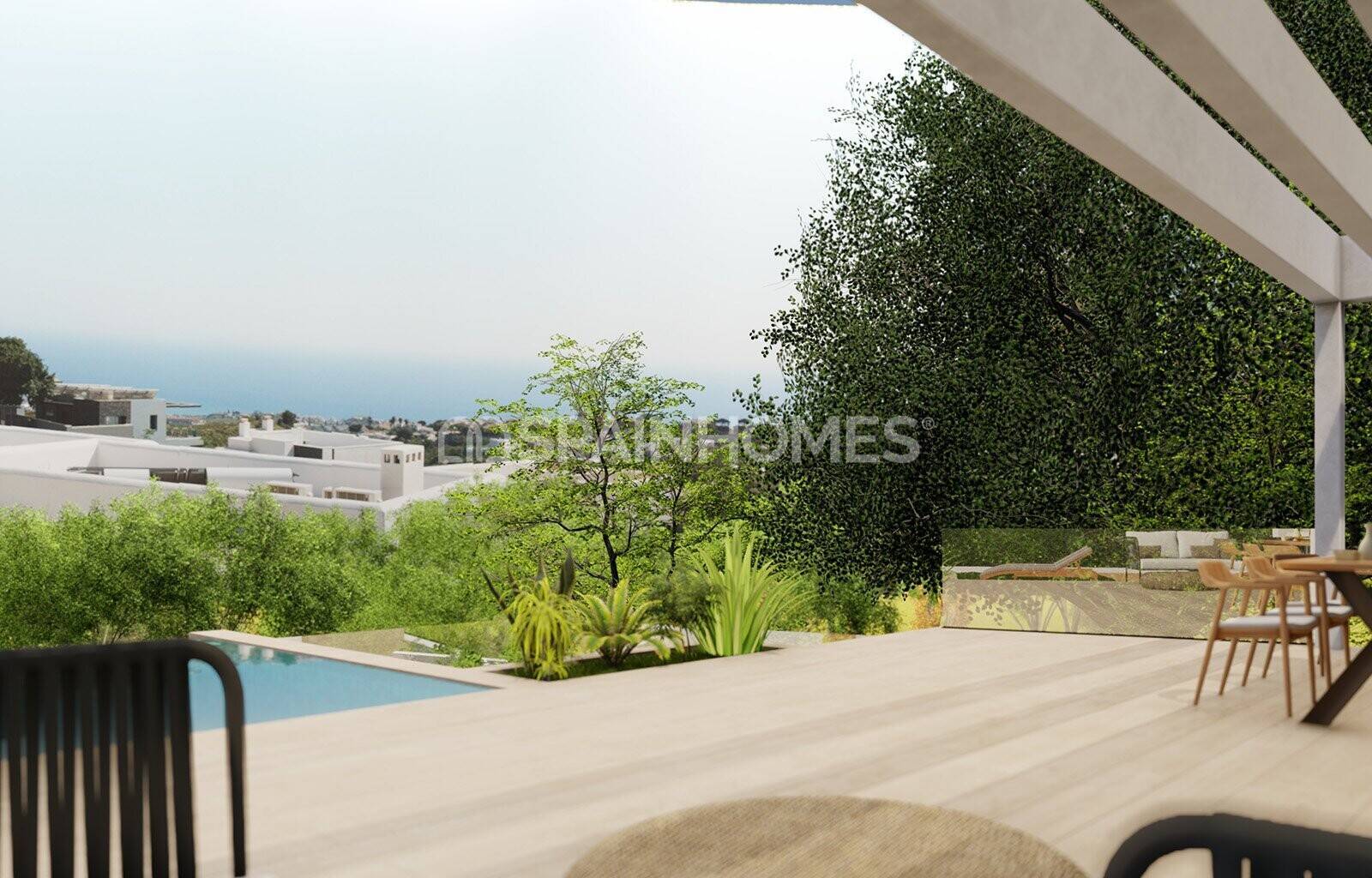 Villa in Mijas, Malaga, Spanien 4 Schlafzimmer, 234 m2 Nr. 62559