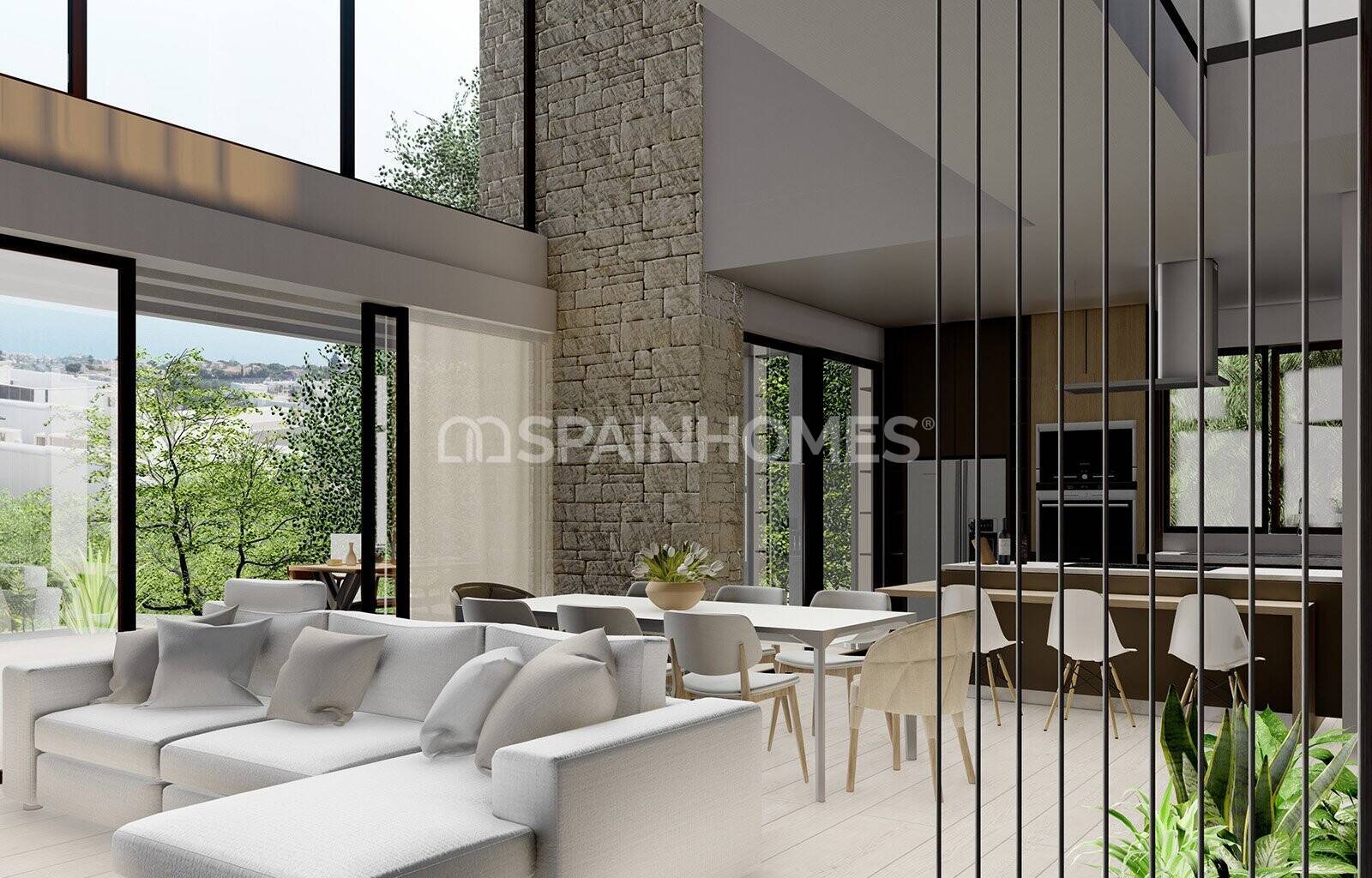 Villa in Mijas, Malaga, Spanien 4 Schlafzimmer, 234 m2 Nr. 62559