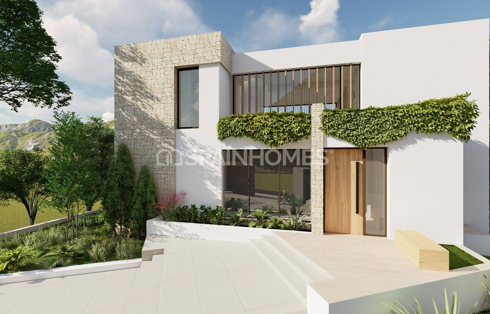 Villa in Mijas, Malaga, Spanien 4 Schlafzimmer, 234 m2 Nr. 62559