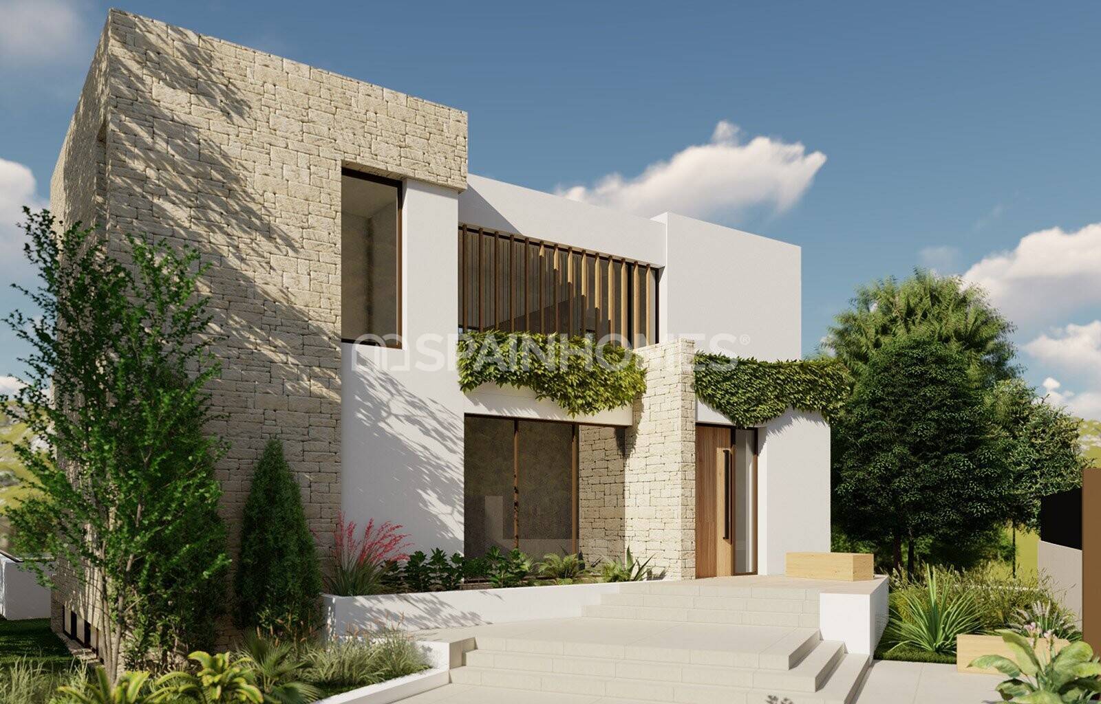 Villa in Mijas, Malaga, Spanien 4 Schlafzimmer, 234 m2 Nr. 62559