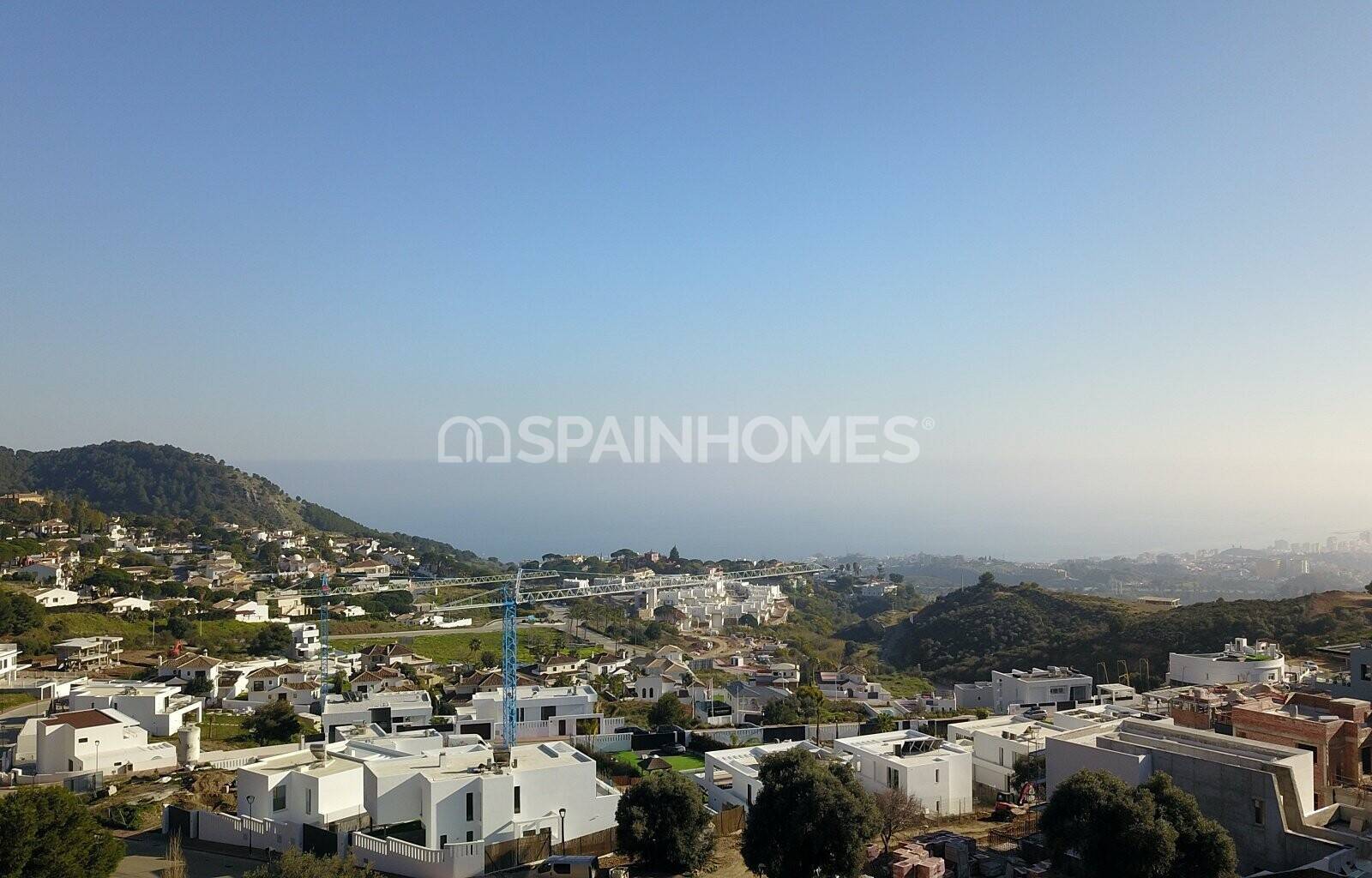 Villa in Mijas, Malaga, Spanien 4 Schlafzimmer, 234 m2 Nr. 62559