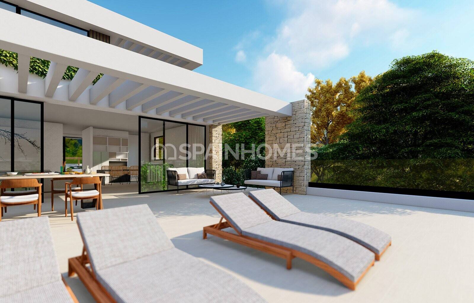 Villa in Mijas, Malaga, Spanien 4 Schlafzimmer, 234 m2 Nr. 62559