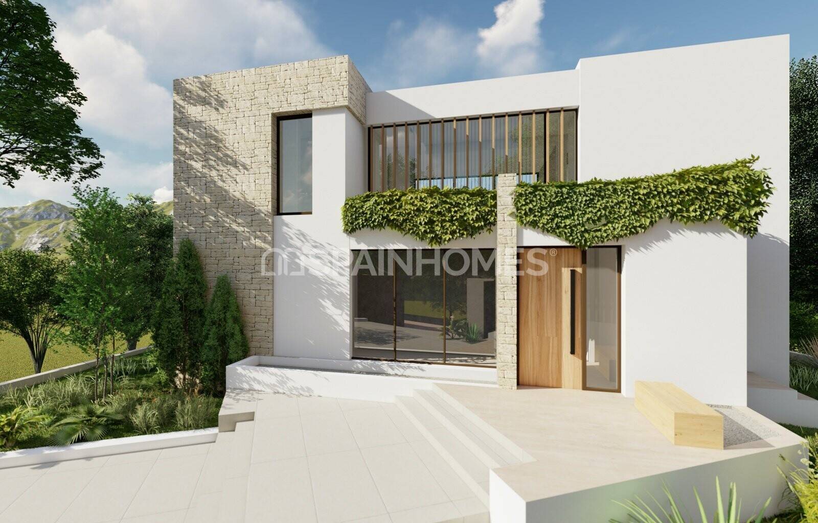 Villa in Mijas, Malaga, Spanien 4 Schlafzimmer, 234 m2 Nr. 62559