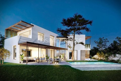 Villa in Mijas, Malaga, Spain 4 bedrooms, 234 sq.m. No. 62559