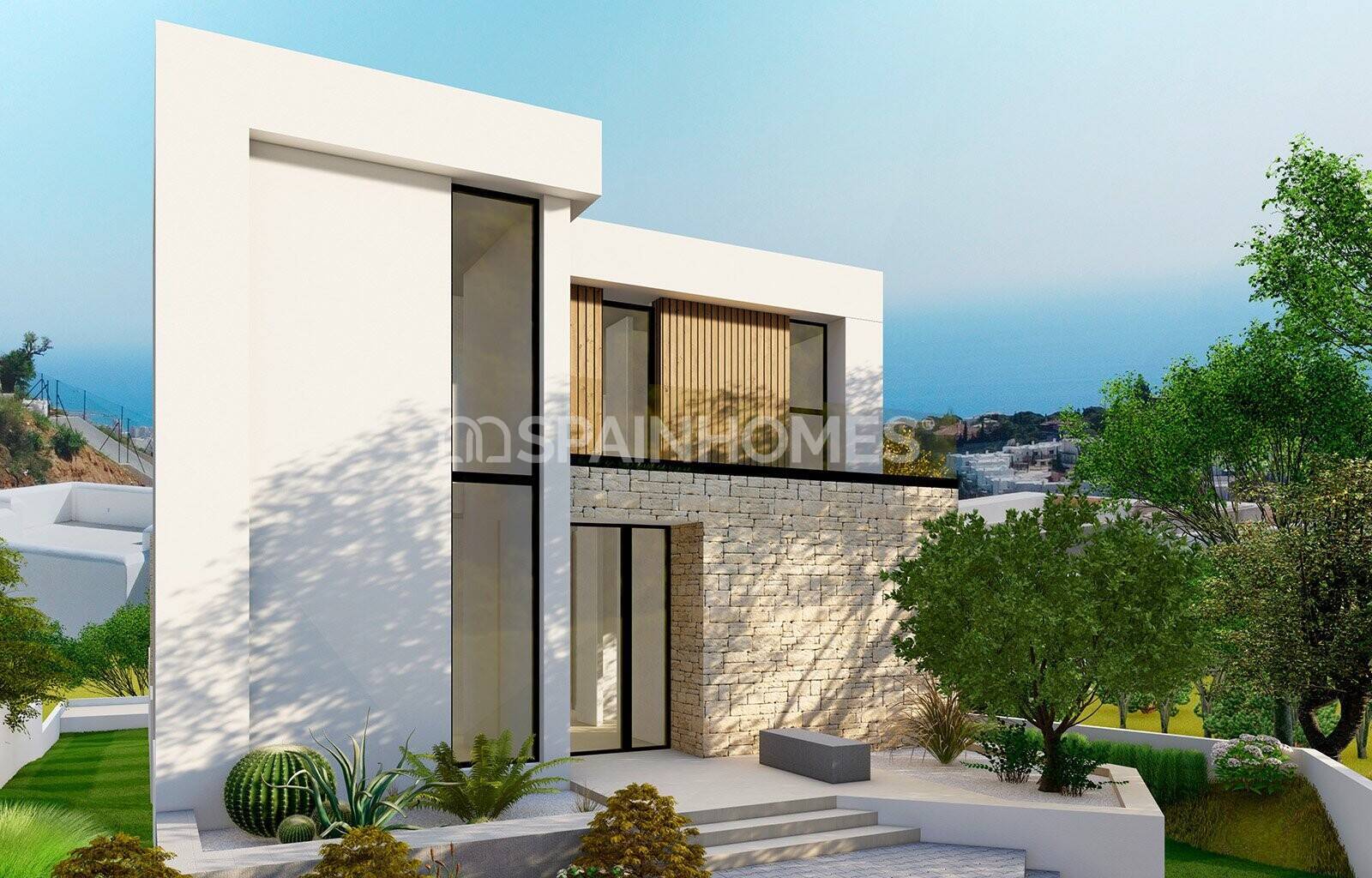 Villa in Mijas, Malaga, Spanien 4 Schlafzimmer, 234 m2 Nr. 62559