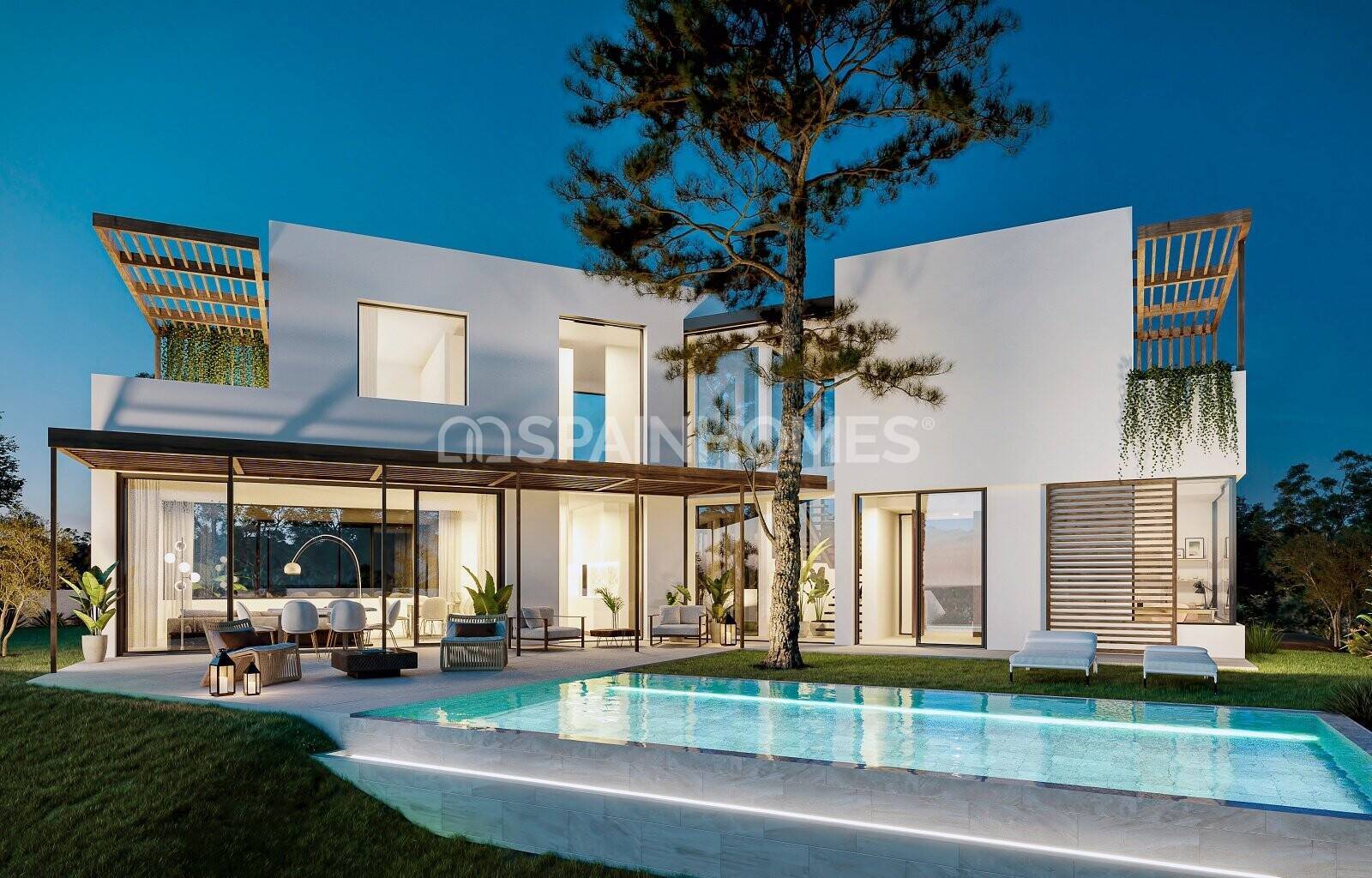 Villa in Mijas, Malaga, Spanien 4 Schlafzimmer, 234 m2 Nr. 62559