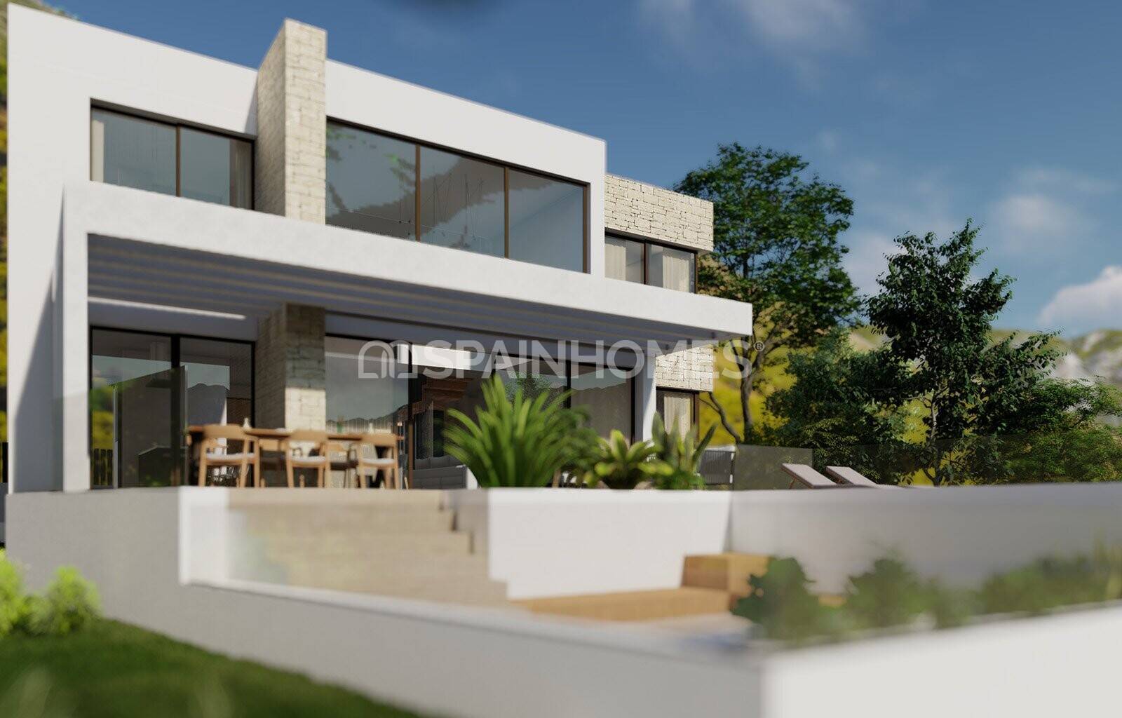 Villa in Mijas, Malaga, Spanien 4 Schlafzimmer, 234 m2 Nr. 62559