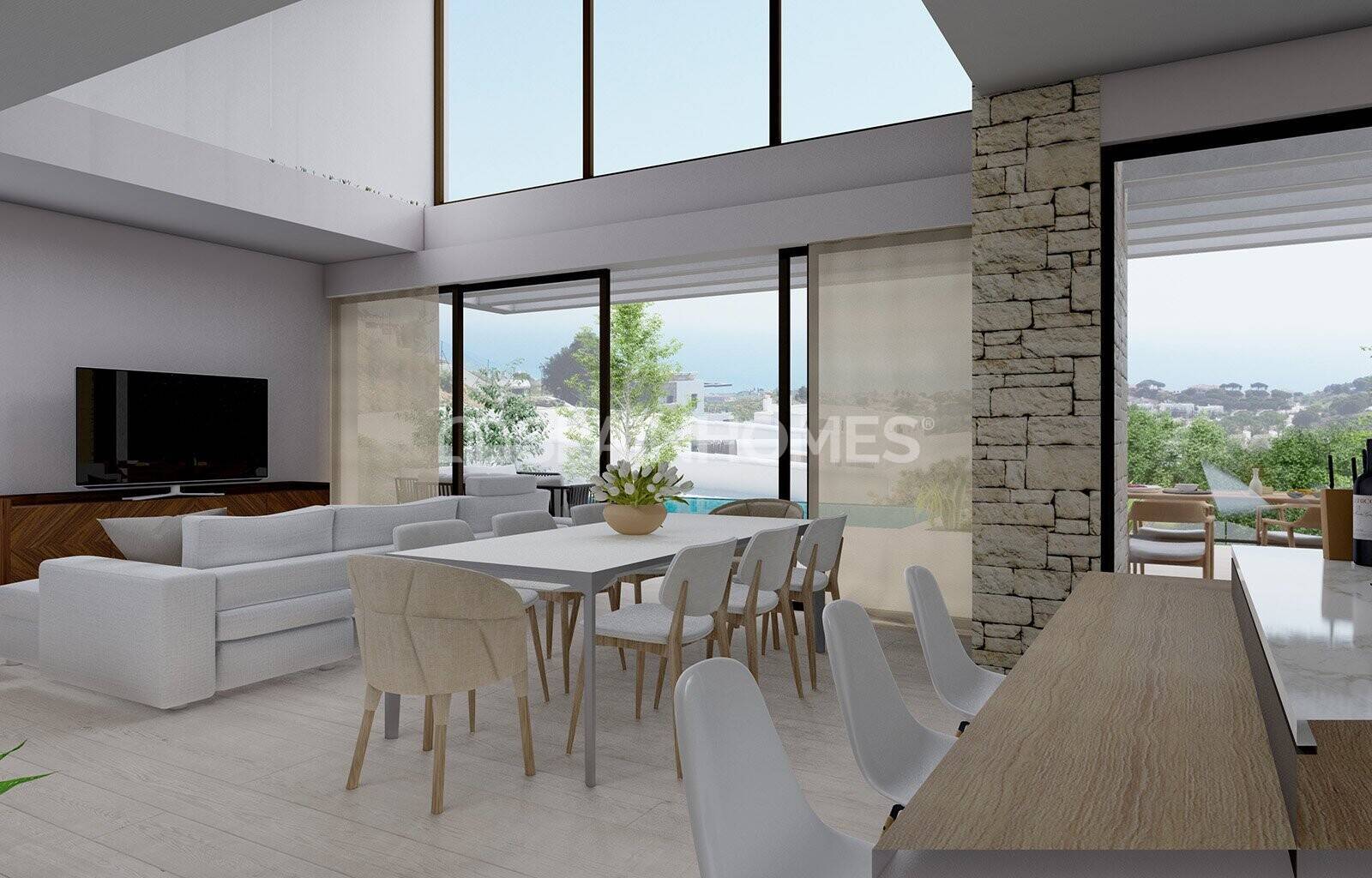 Villa in Mijas, Malaga, Spanien 4 Schlafzimmer, 234 m2 Nr. 62559