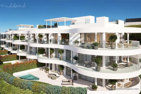 Apartment in Benahavis, Malaga, Spain 2 bedrooms, 128 sq.m. No. 105102
