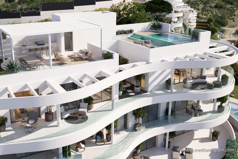 Apartment in Benahavis, Malaga, Spain 4 bedrooms, 235 sq.m. No. 105101
