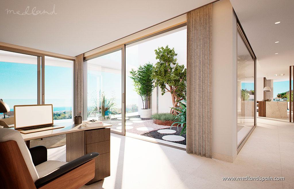 Apartamento en Benahavís, Málaga, España 4 dormitorios, 235 m2 No. 105101