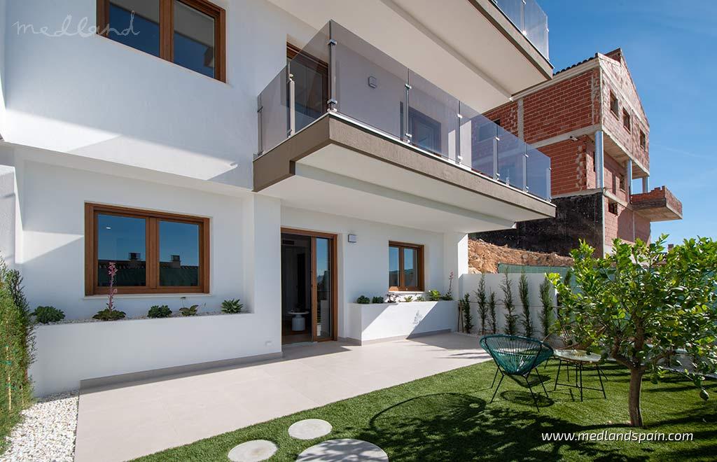 Casa adosada en La Nucia, Alicante, España 4 dormitorios, 169 m2 No. 105104