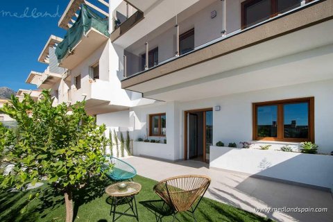 Townhouse in La Nucia, Alicante, Spain 4 bedrooms, 169 sq.m. No. 105104