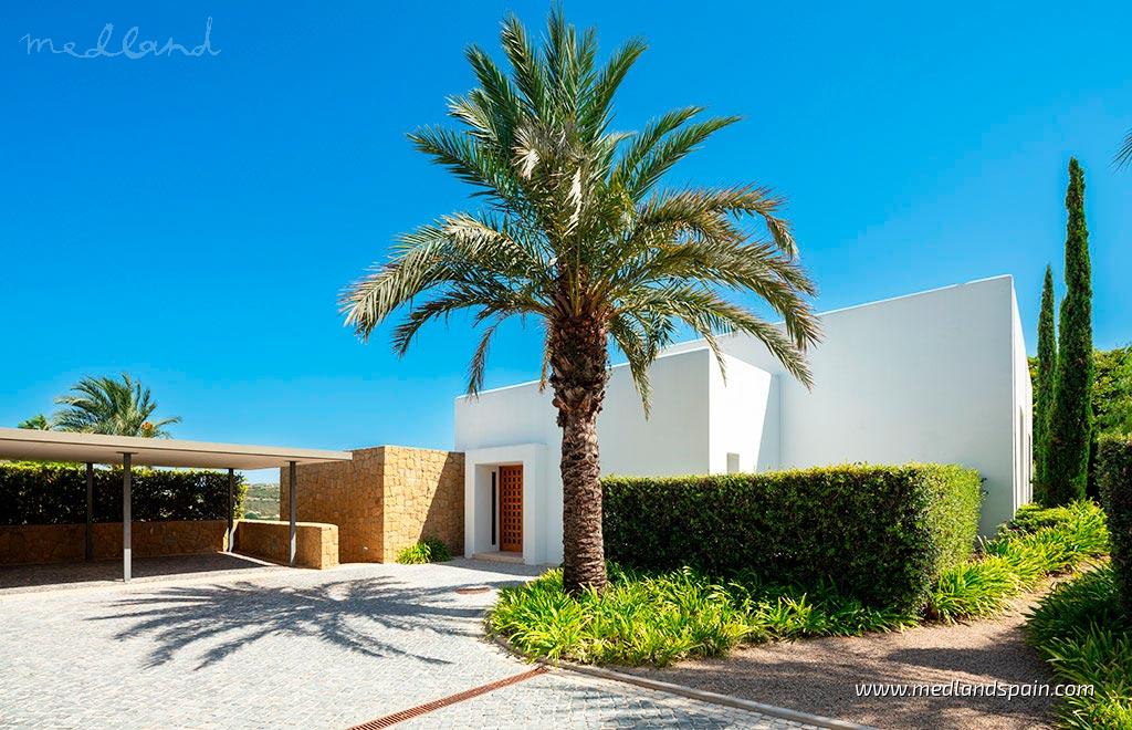Villa a Casares, Malaga, Spagna 5 camere da letto, 655 mq. N° 108433