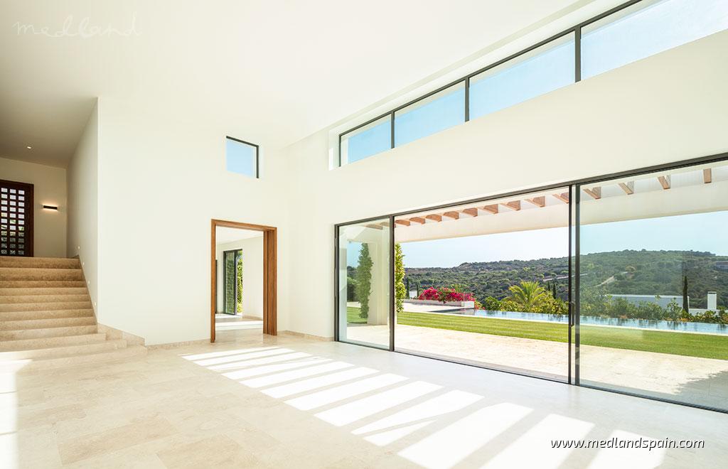 Villa a Casares, Malaga, Spagna 5 camere da letto, 655 mq. N° 108433