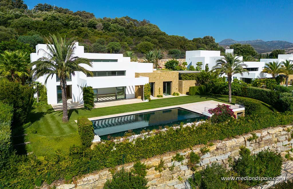 Villa a Casares, Malaga, Spagna 5 camere da letto, 655 mq. N° 108433