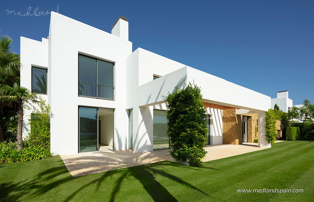 Villa a Casares, Malaga, Spagna 5 camere da letto, 655 mq. N° 108433
