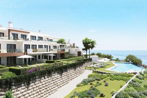 Apartment in Casares, Malaga, Spain 2 bedrooms, 116 sq.m. No. 108429