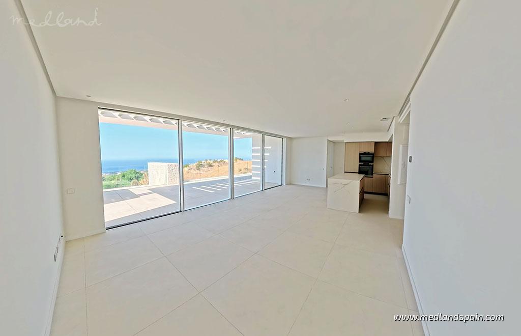 Appartamento a Marbella, Malaga, Spagna 3 camere da letto, 134 mq. N° 108435