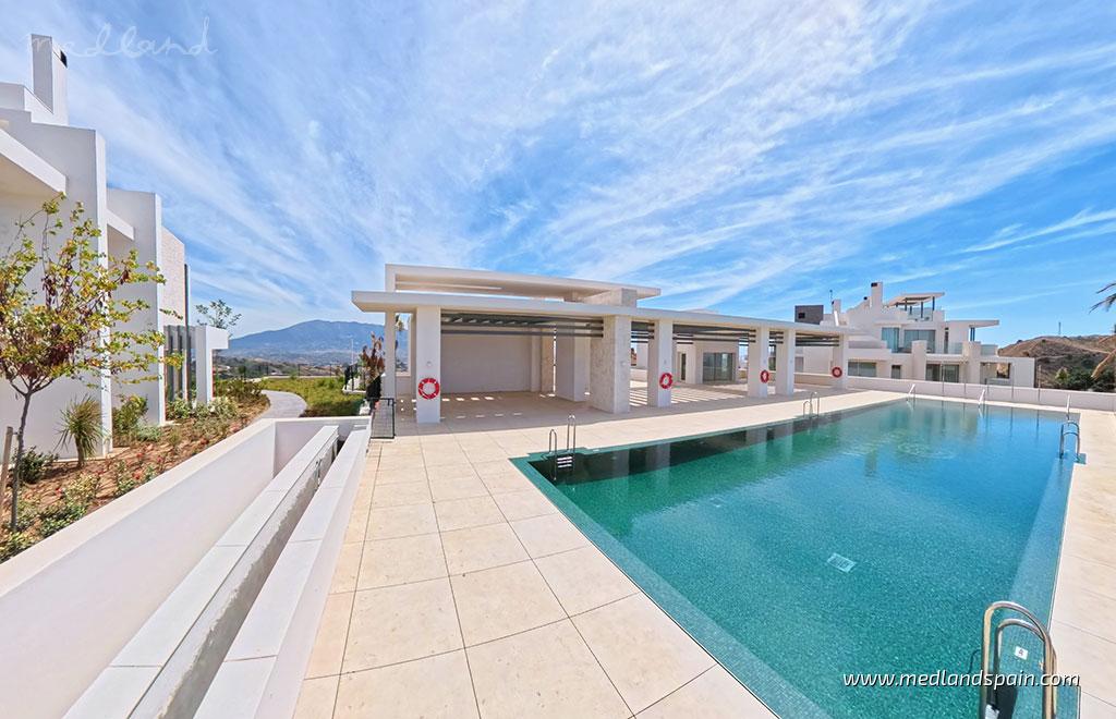 Appartamento a Marbella, Malaga, Spagna 3 camere da letto, 134 mq. N° 108435