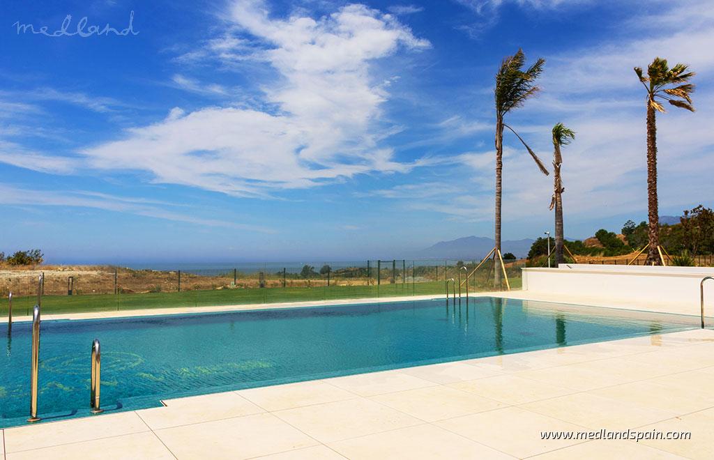Appartamento a Marbella, Malaga, Spagna 3 camere da letto, 134 mq. N° 108435