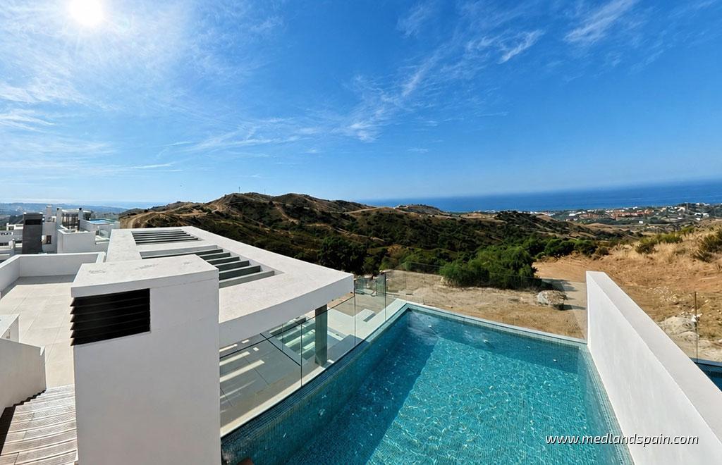 Appartamento a Marbella, Malaga, Spagna 3 camere da letto, 134 mq. N° 108435