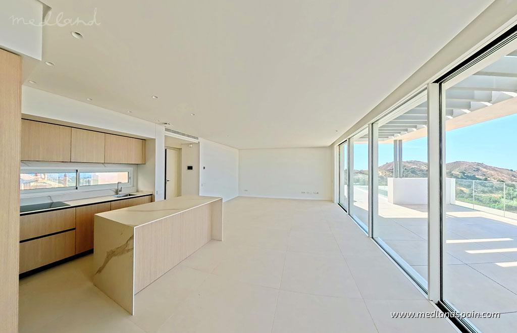 Appartamento a Marbella, Malaga, Spagna 3 camere da letto, 134 mq. N° 108435