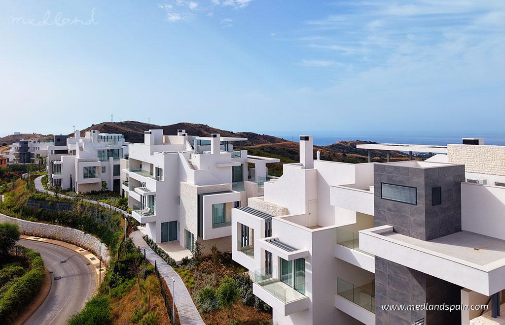 Appartamento a Marbella, Malaga, Spagna 3 camere da letto, 134 mq. N° 108435