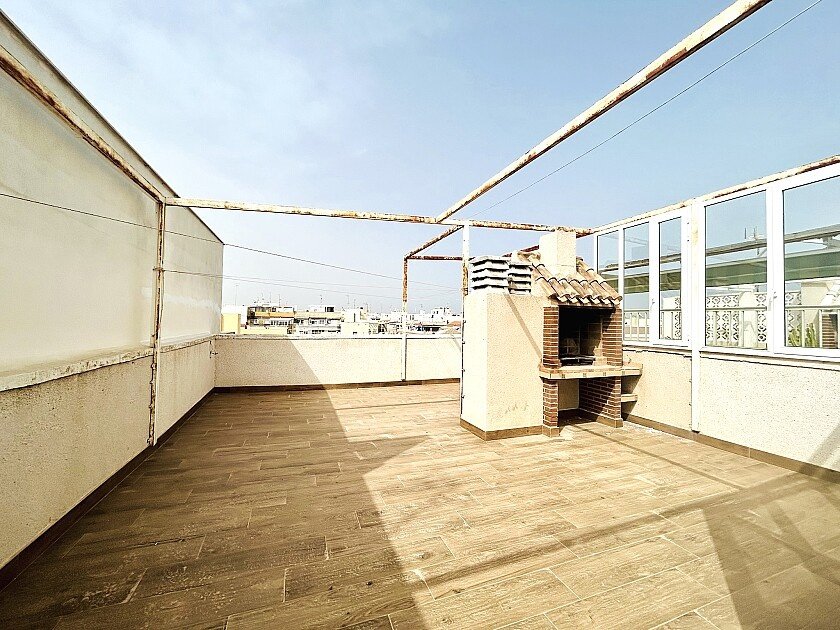 Takvåning i Torrevieja, Alicante, Spanien 3 sovrum, 86 kvm. Nr. 103353