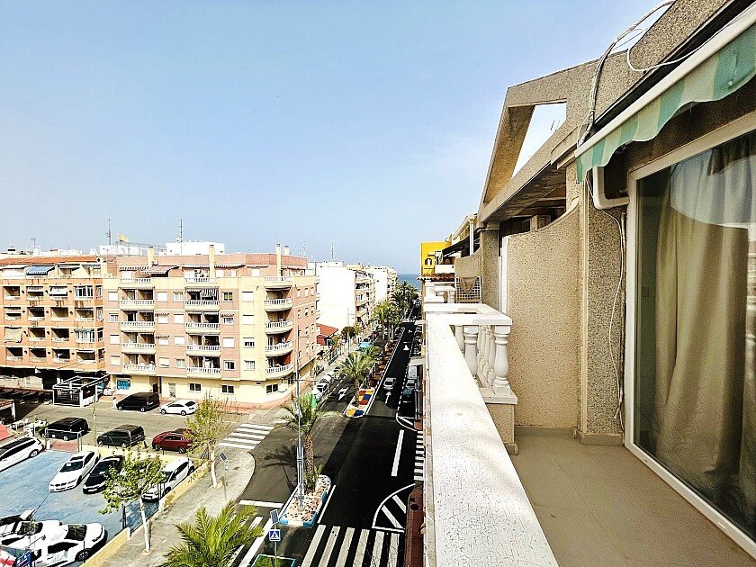 Takvåning i Torrevieja, Alicante, Spanien 3 sovrum, 86 kvm. Nr. 103353