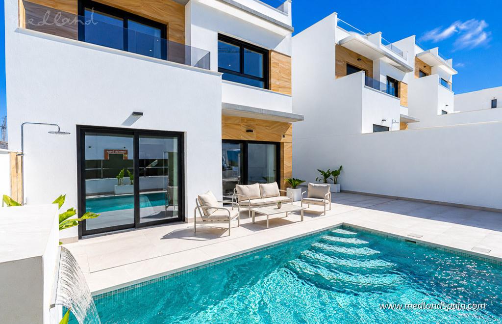 Villa à Benijofar, Alicante, Espagne 3 chambres, 138 m2 No. 108685