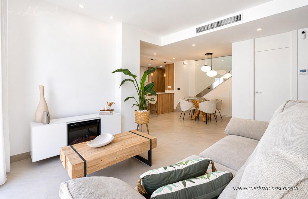 Villa à Benijofar, Alicante, Espagne 3 chambres, 138 m2 No. 108685