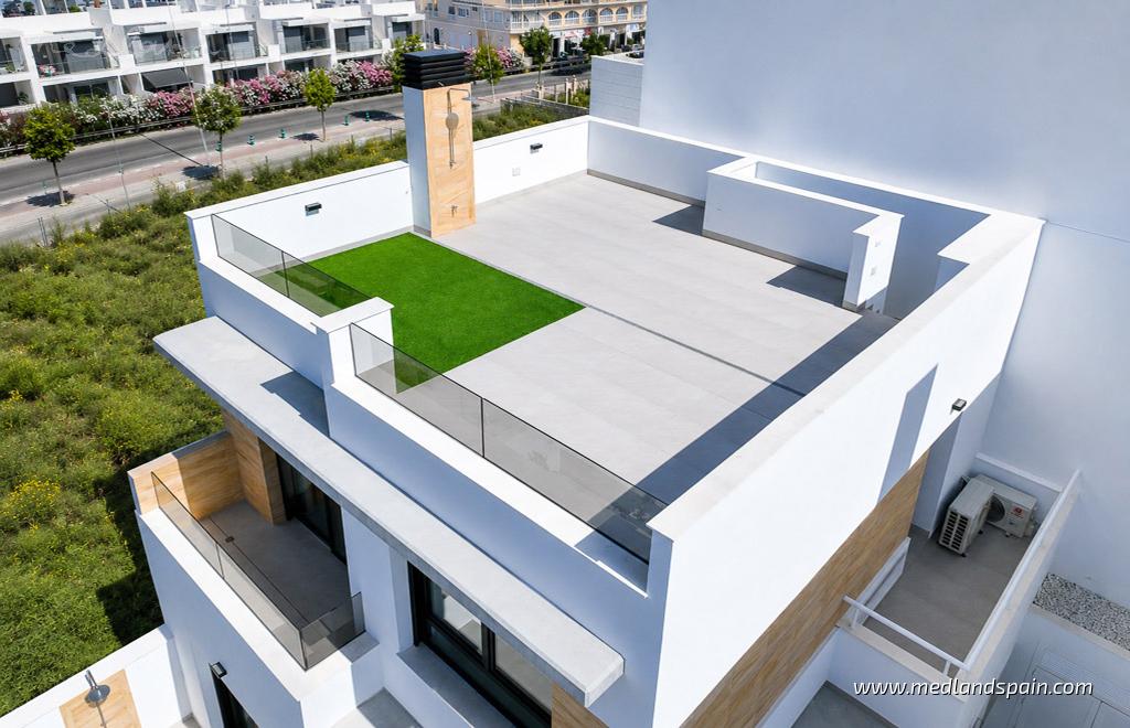 Villa en Benijófar, Alicante, España 3 dormitorios, 218.25 m2 No. 108686