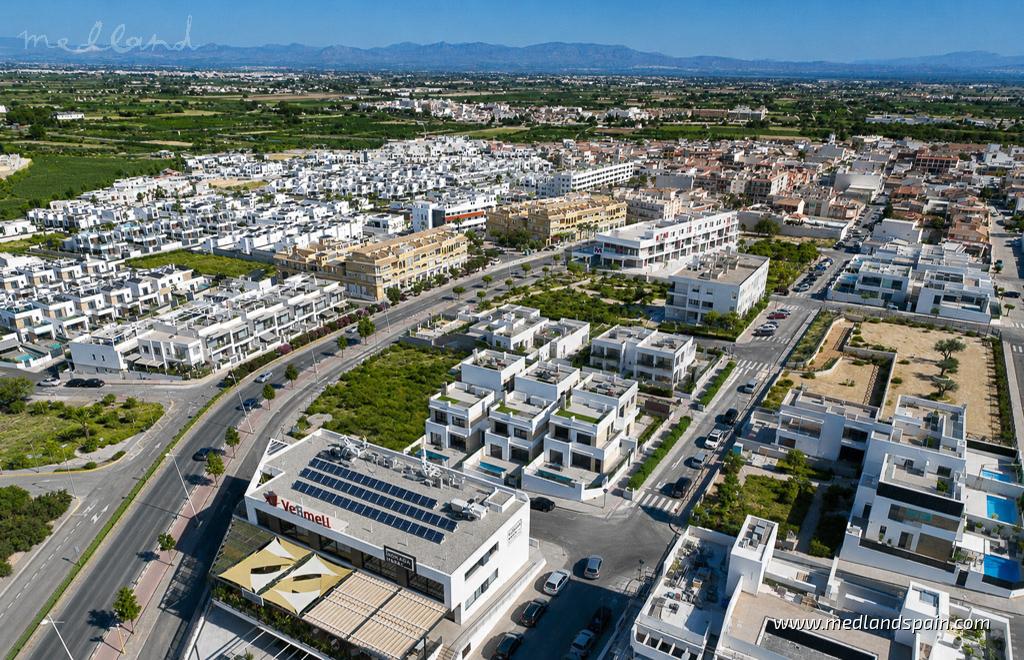 Villa en Benijófar, Alicante, España 3 dormitorios, 218.25 m2 No. 108686