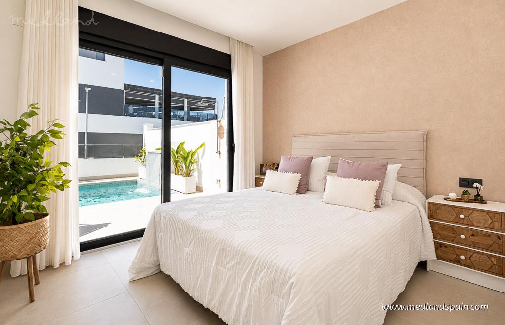 Villa en Benijófar, Alicante, España 3 dormitorios, 218.25 m2 No. 108686