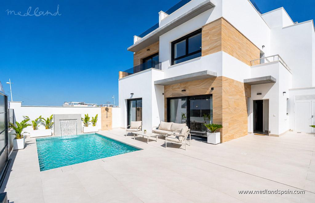 Villa en Benijófar, Alicante, España 3 dormitorios, 218.25 m2 No. 108686
