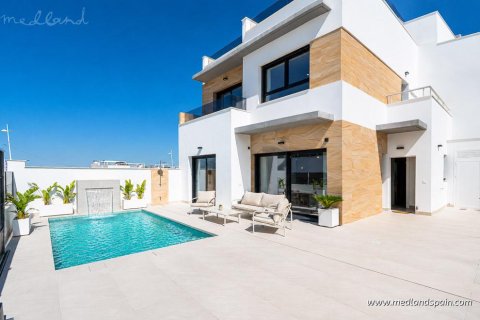 Villa in Benijofar, Alicante, Spanien 3 Schlafzimmer, 218.25 m2 Nr. 108686
