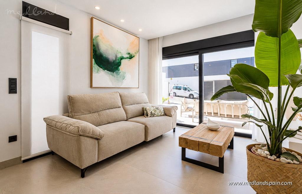 Villa en Benijófar, Alicante, España 3 dormitorios, 218.25 m2 No. 108686