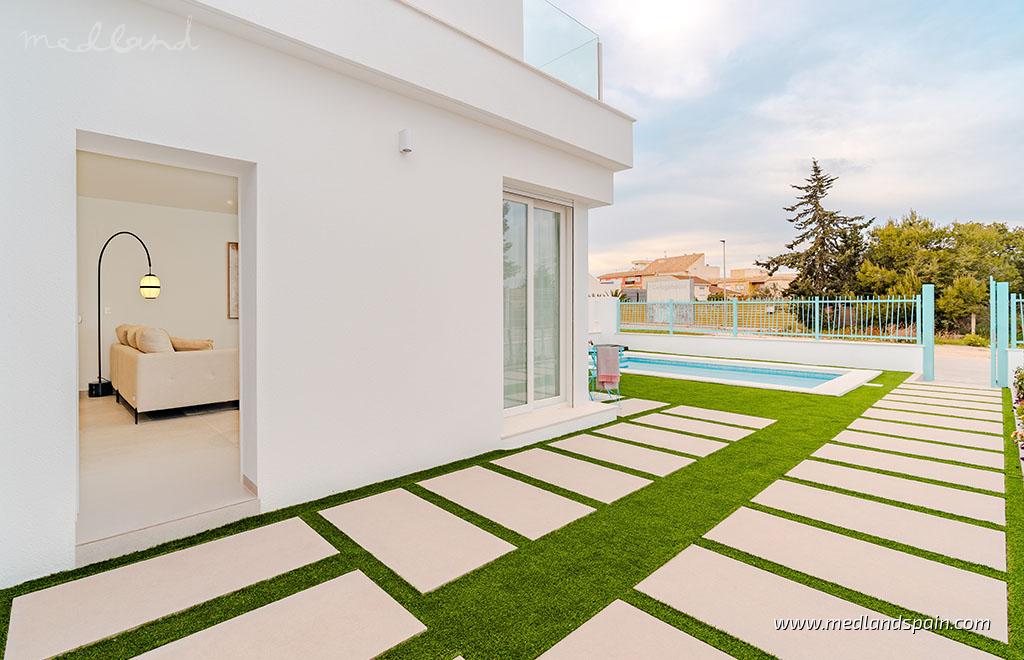 Villa in Los Alcazares, Murcia, Spanien 3 Schlafzimmer, 232 m2 Nr. 108619