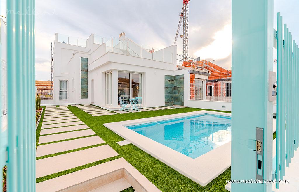 Villa in Los Alcazares, Murcia, Spanien 3 Schlafzimmer, 232 m2 Nr. 108619