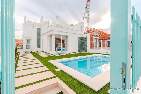 Villa i Los Alcazares, Murcia, Spanien 3 sovrum, 232 kvm. Nr. 108619