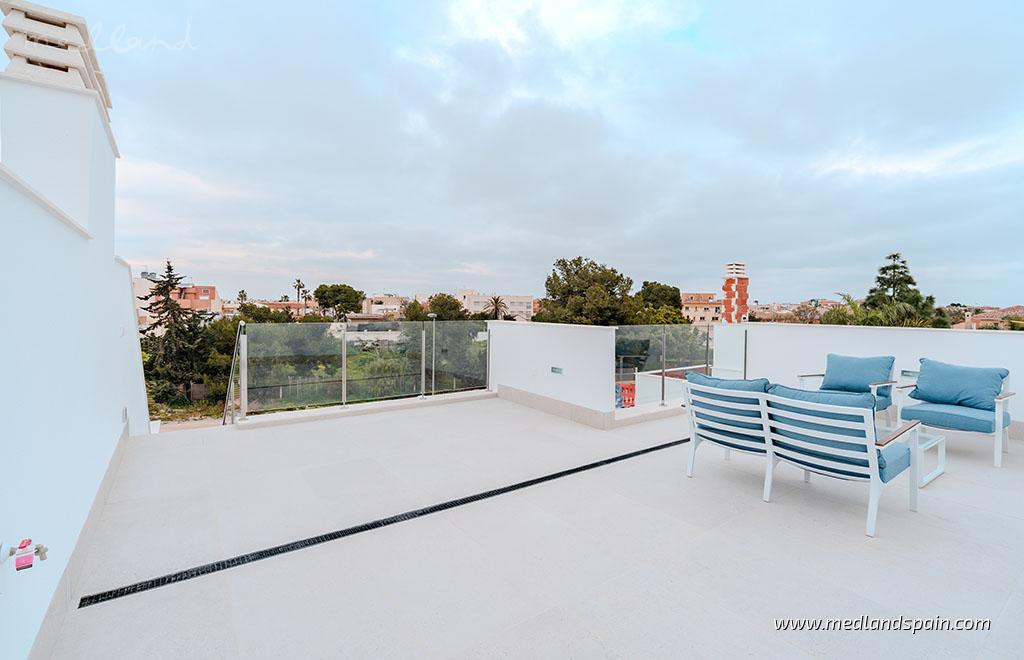 Villa in Los Alcazares, Murcia, Spanien 3 Schlafzimmer, 232 m2 Nr. 108619